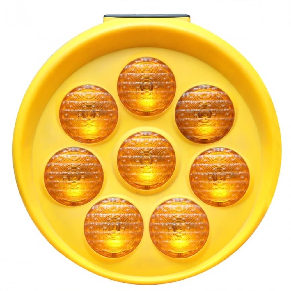 Solar Sunflower Traffic Sign