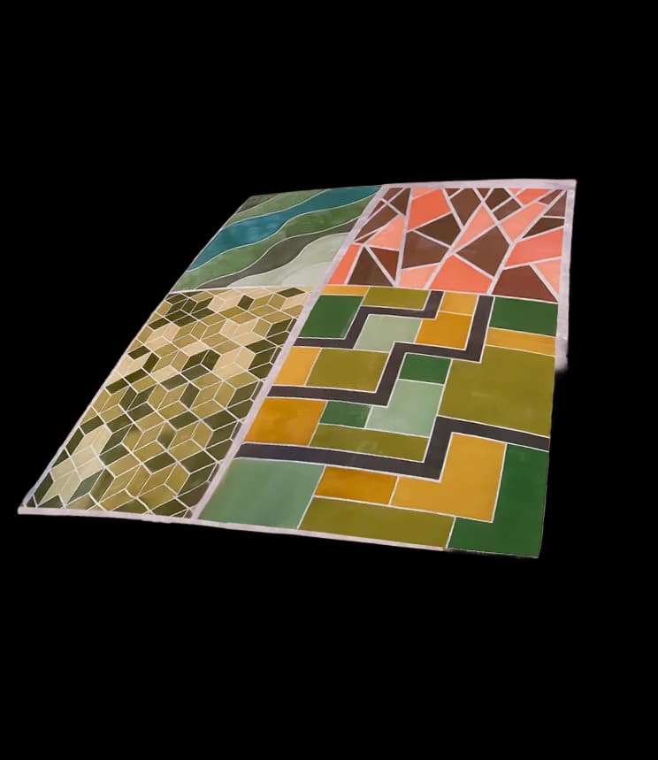 Cement road painting - Endurablend