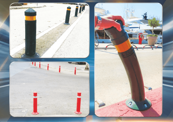 Flexible Bollard (ST-SC-FB-H60) - High-Performance Traffic Safety Column