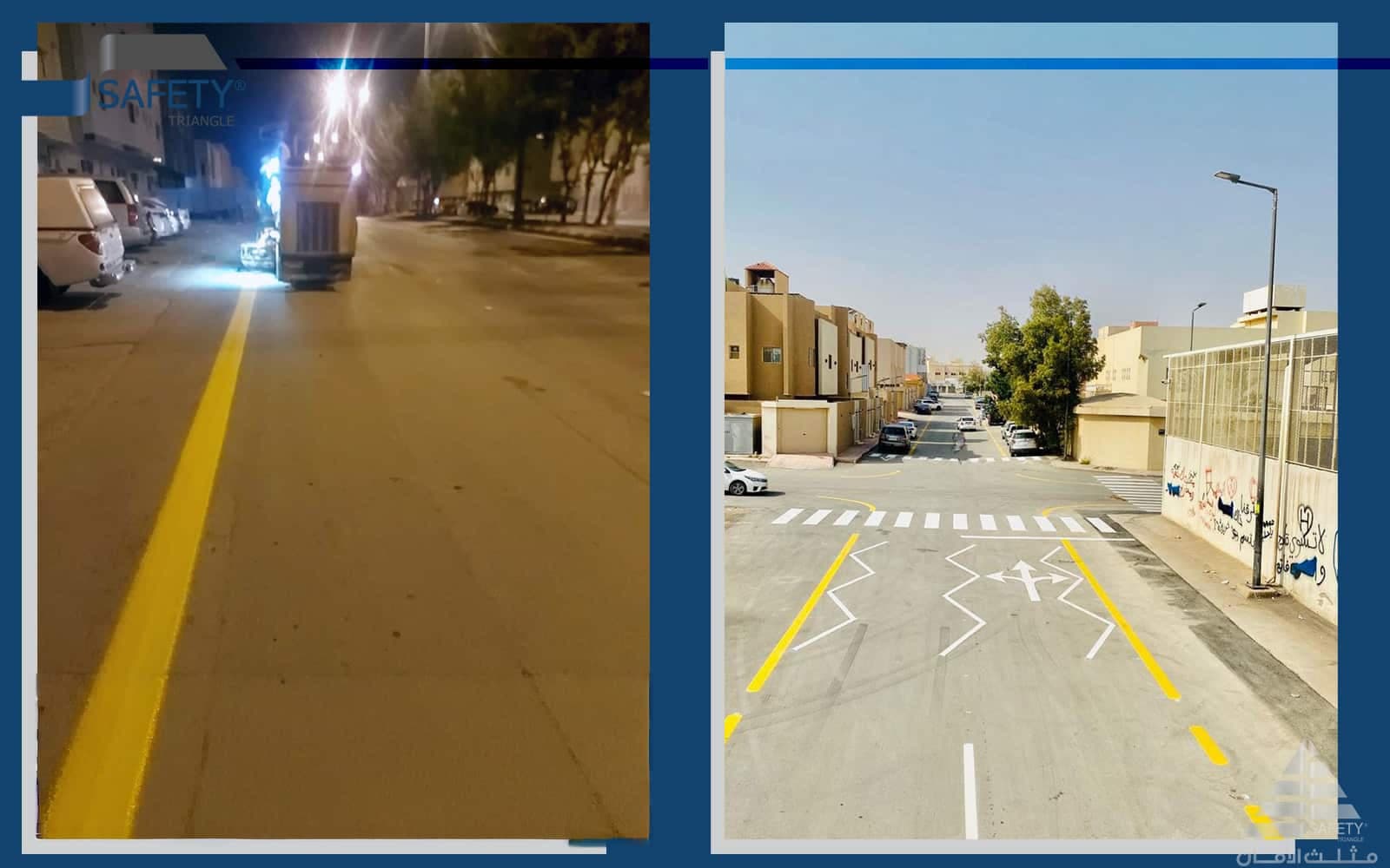 Traffic Safety Improvements in Al-Urayja, Riyadh - Safety Triangle Project
