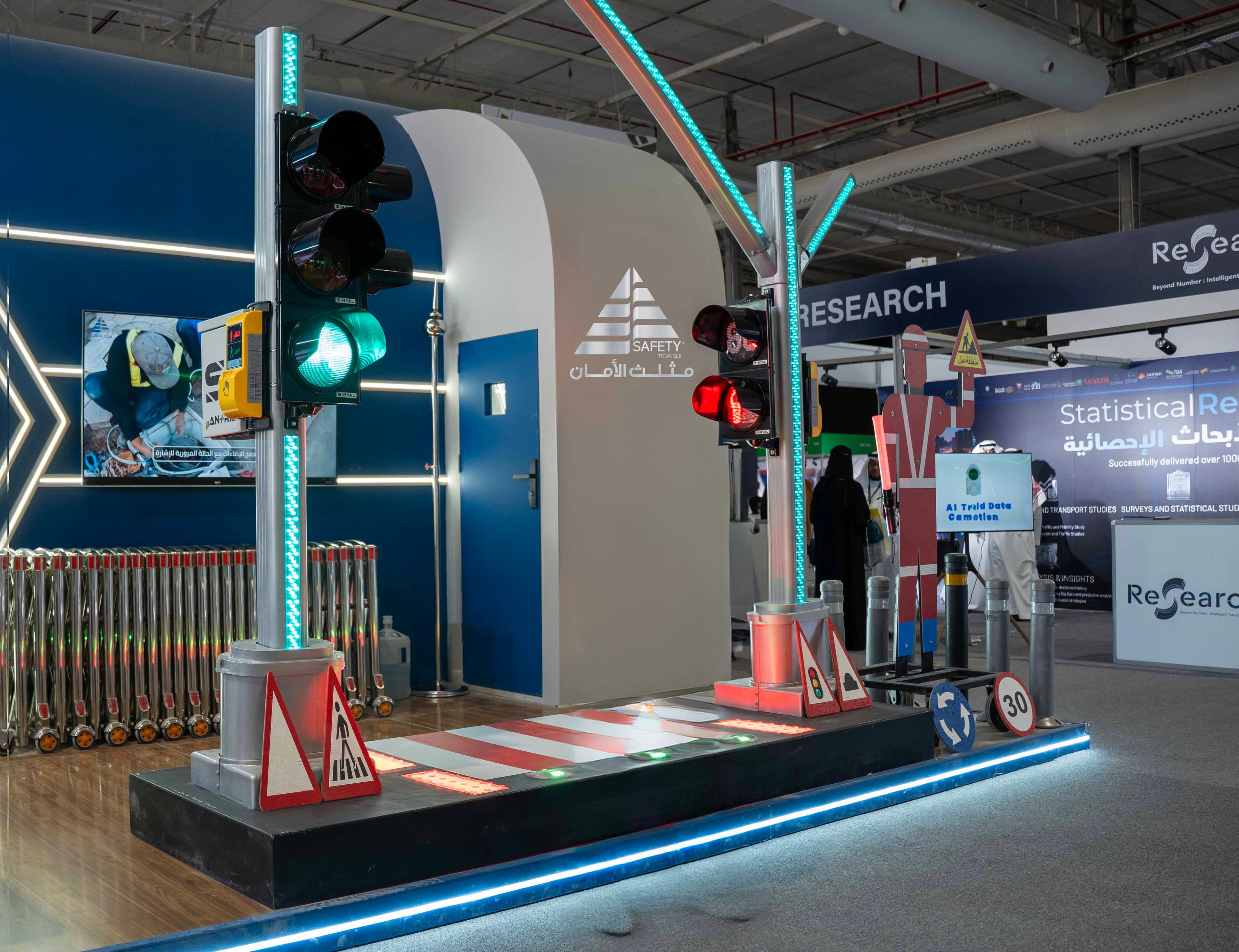 Smart Pedestrian Crossing Systems: A Technical Revolution in Road Safety