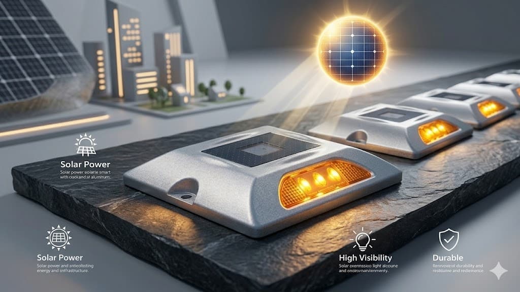 Solar Road Studs: The Future of Sustainable Traffic Safety in 2026