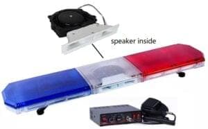 COB with Siren and Speaker