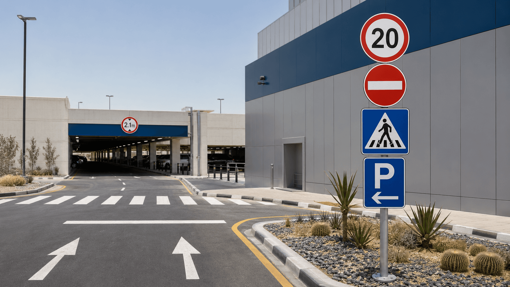 How to Choose the Right Traffic Signs for Road and Parking Projects
