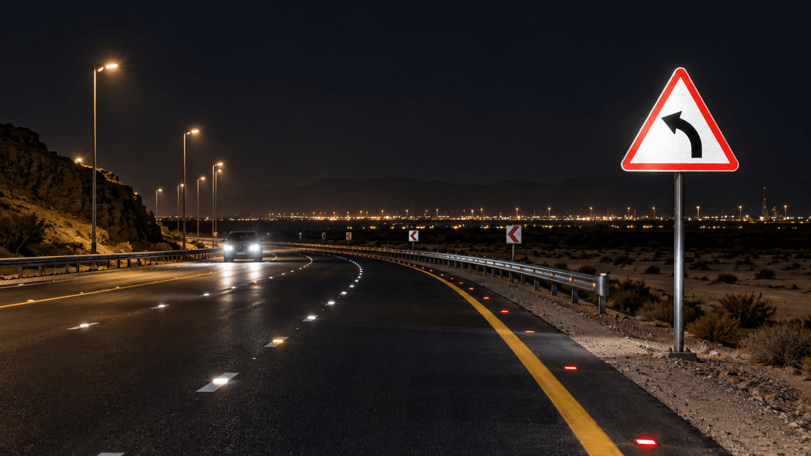 Reflective Materials in Traffic Signs: A Guide to Quality and Night-Time Visibility