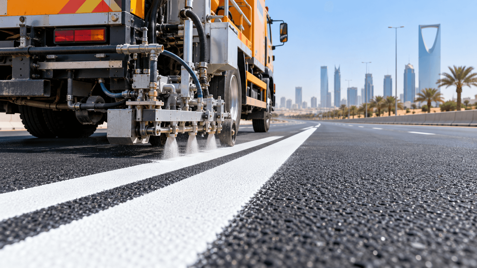 Thermoplastic Road Marking Guide: Specifications and Applications