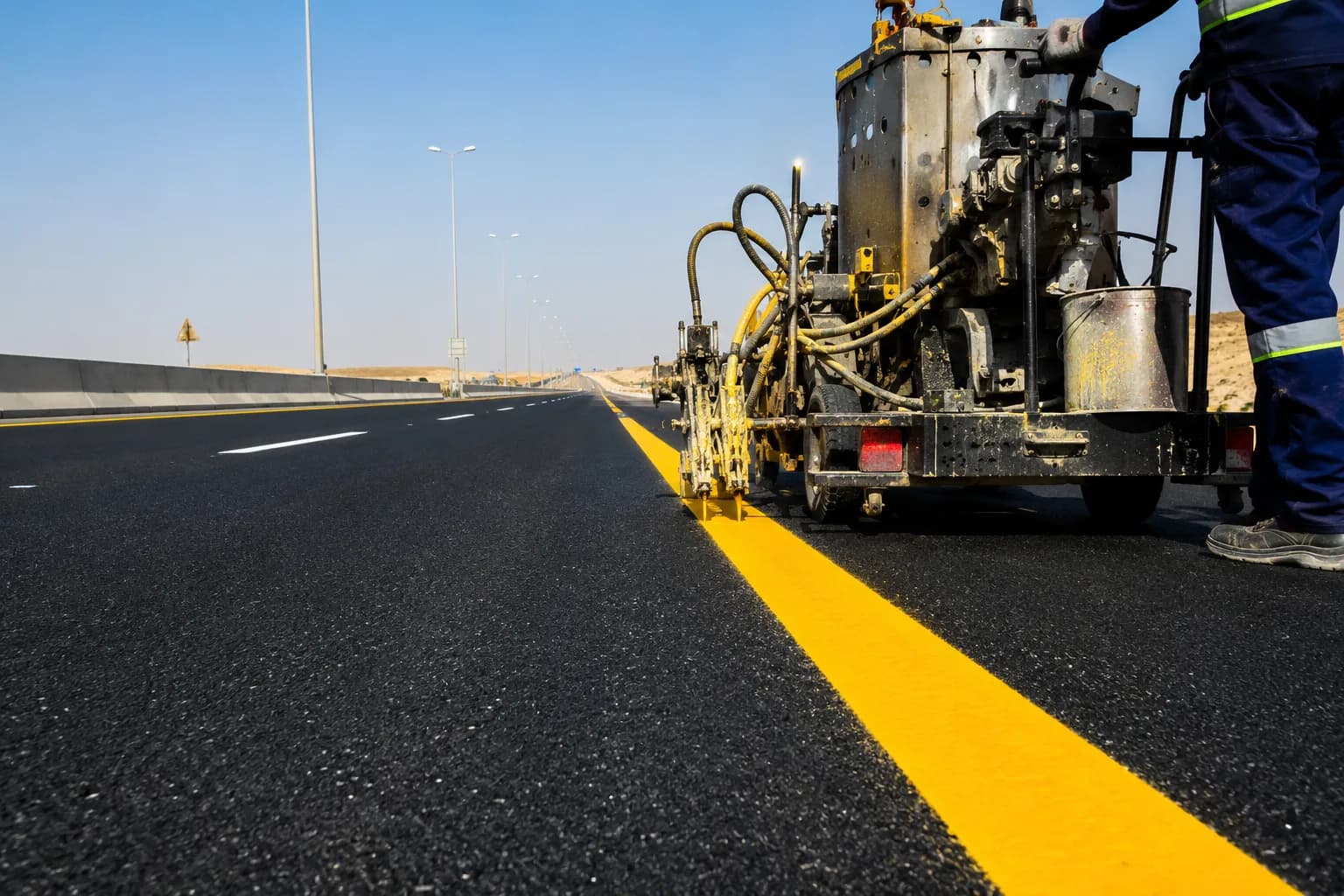 Road Marking Paint: Complete Guide to Road Line Paint Types, Specifications, and Traffic Safety Applications 2026