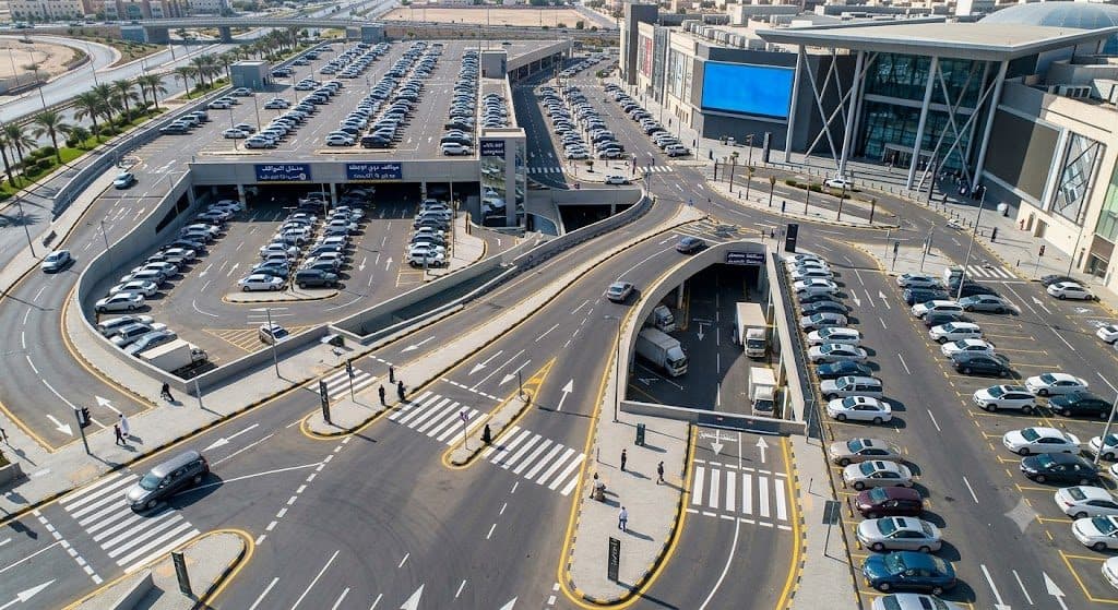 Best Traffic Safety Solutions for Shopping Malls and Large Commercial Centers